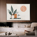 Boho 081 Canvas Art 90 x 60 cm / Stretched on hidden frame