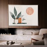 Boho 081 Canvas Art 90 x 60 cm / Stretched on hidden frame