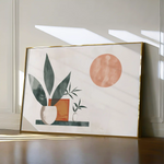 Boho 081 Canvas Art 90 x 60 cm / Stretched on hidden frame