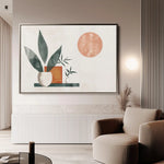 Boho 081 Canvas Art 90 x 60 cm / Stretched on hidden frame