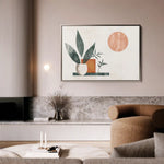 Boho 081 Canvas Art 90 x 60 cm / Stretched on hidden frame