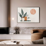 Boho 081 Canvas Art 90 x 60 cm / Stretched on hidden frame