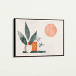 Boho 081 Canvas Art 90 x 60 cm / Stretched on hidden frame