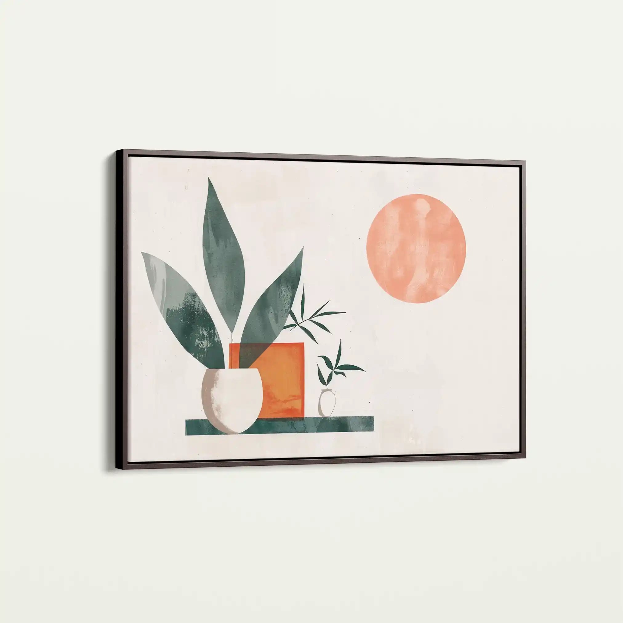 Boho 081 Canvas Art 90 x 60 cm / Stretched on hidden frame