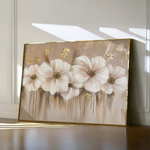 Floral Canvas Wall Art WAD081-F 90 x 60 cm / Stretched on hidden frame