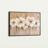 Floral Canvas Wall Art WAD081-F 90 x 60 cm / Stretched on hidden frame