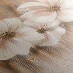 Floral Canvas Wall Art WAD081-F 90 x 60 cm / Stretched on hidden frame