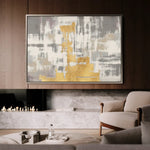 Abstract 082 Canvas Art 60 x 40 cm / Stretched on hidden frame