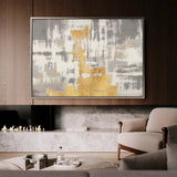 Abstract 082 Canvas Art 60 x 40 cm / Stretched on hidden frame
