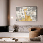 Abstract 082 Canvas Art 60 x 40 cm / Stretched on hidden frame