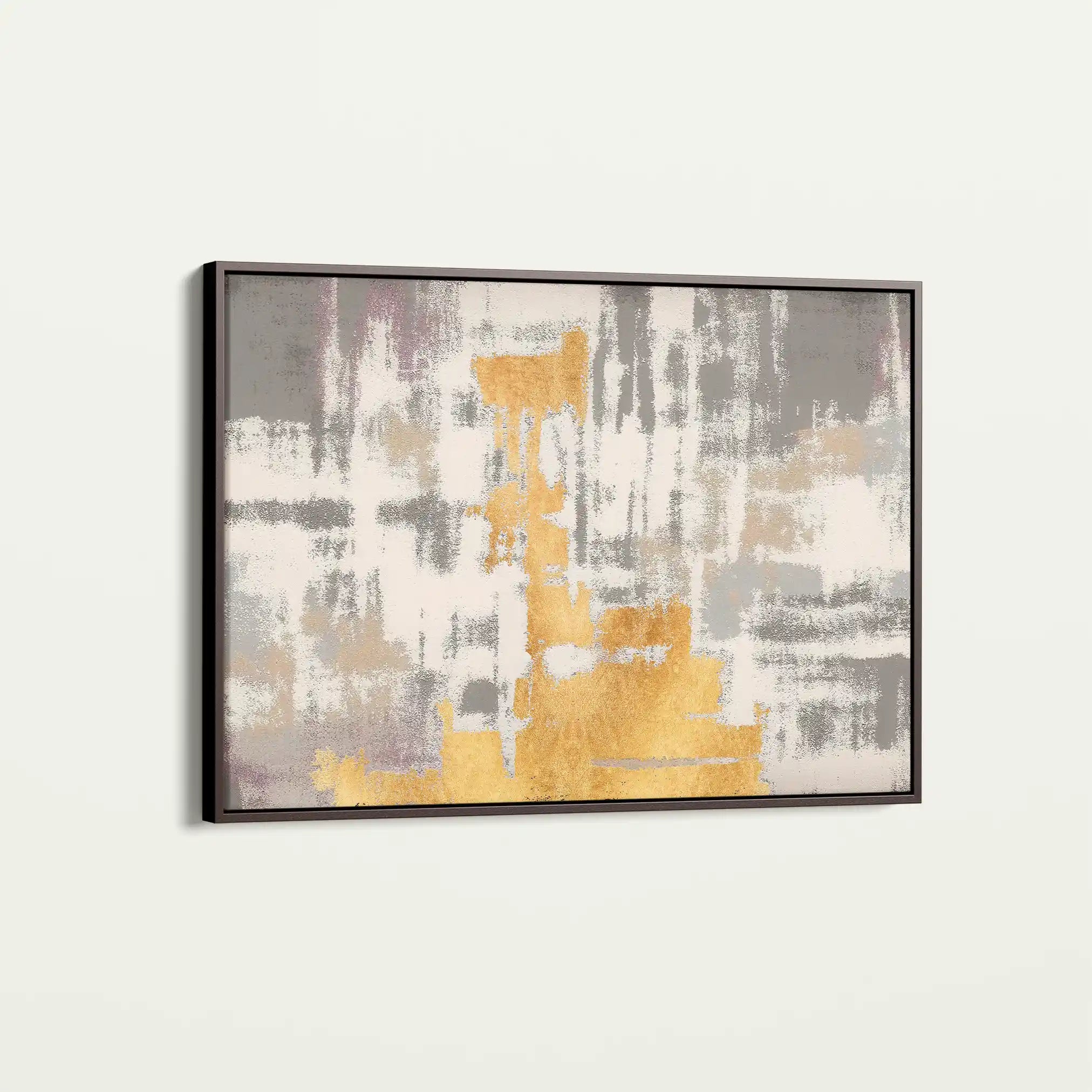 Abstract Canvas Wall Art WAD082-A 90 x 60 cm / Stretched on hidden frame