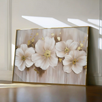 Floral Canvas Wall Art WAD082-F 90 x 60 cm / Stretched on hidden frame