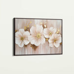 Floral Canvas Wall Art WAD082-F 90 x 60 cm / Stretched on hidden frame
