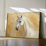 Horses 082 Canvas Art 90 x 60 cm / Stretched on hidden frame