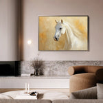 Horses 082 Canvas Art 90 x 60 cm / Stretched on hidden frame