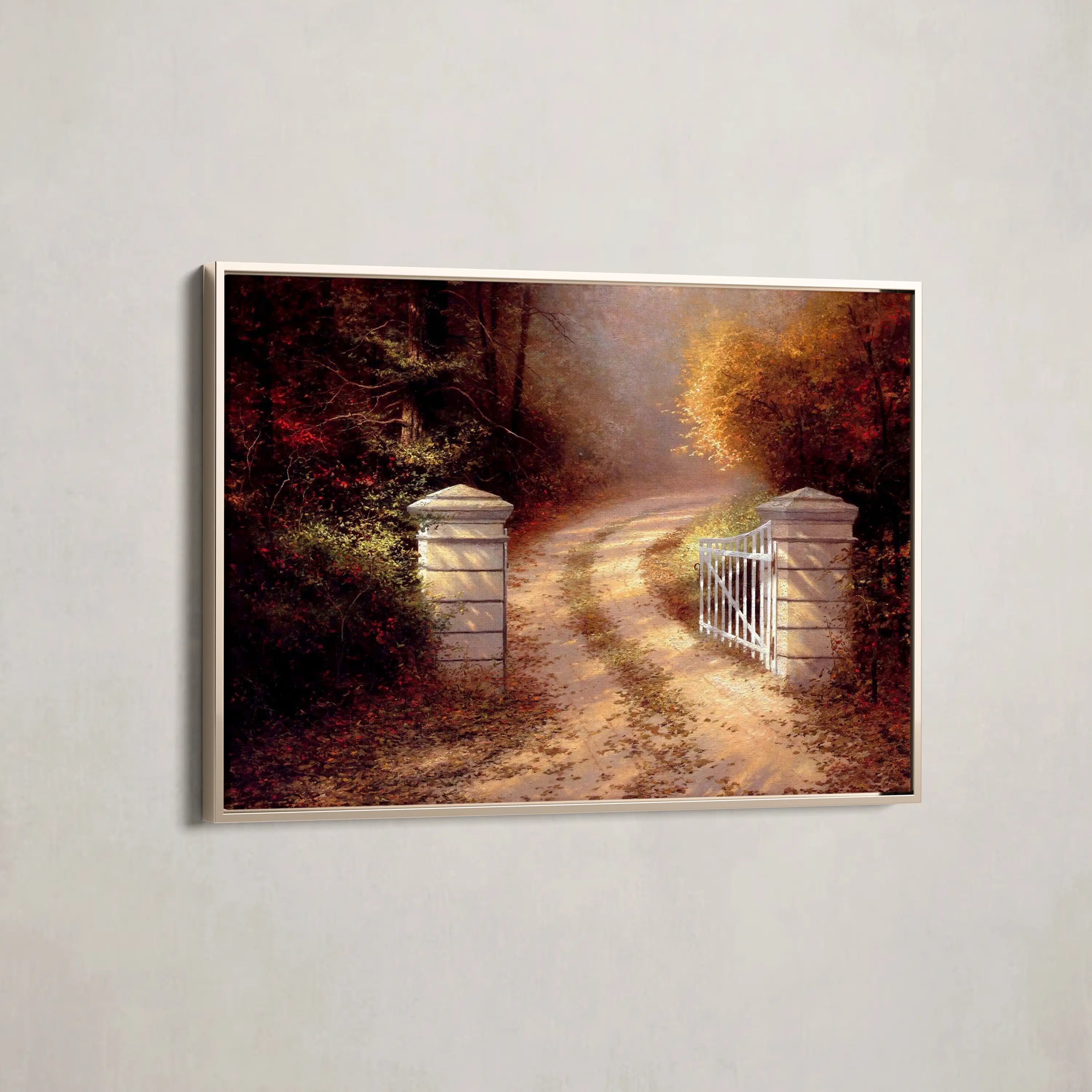 Landscape Canvas Wall Art WAD082-L 90 x 60 cm / Stretched on hidden frame