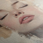 Portrait 082 Canvas Art 90 x 60 cm / Stretched on hidden frame