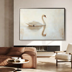 Animals 083 Canvas Art 90 x 60 cm / Stretched on hidden frame