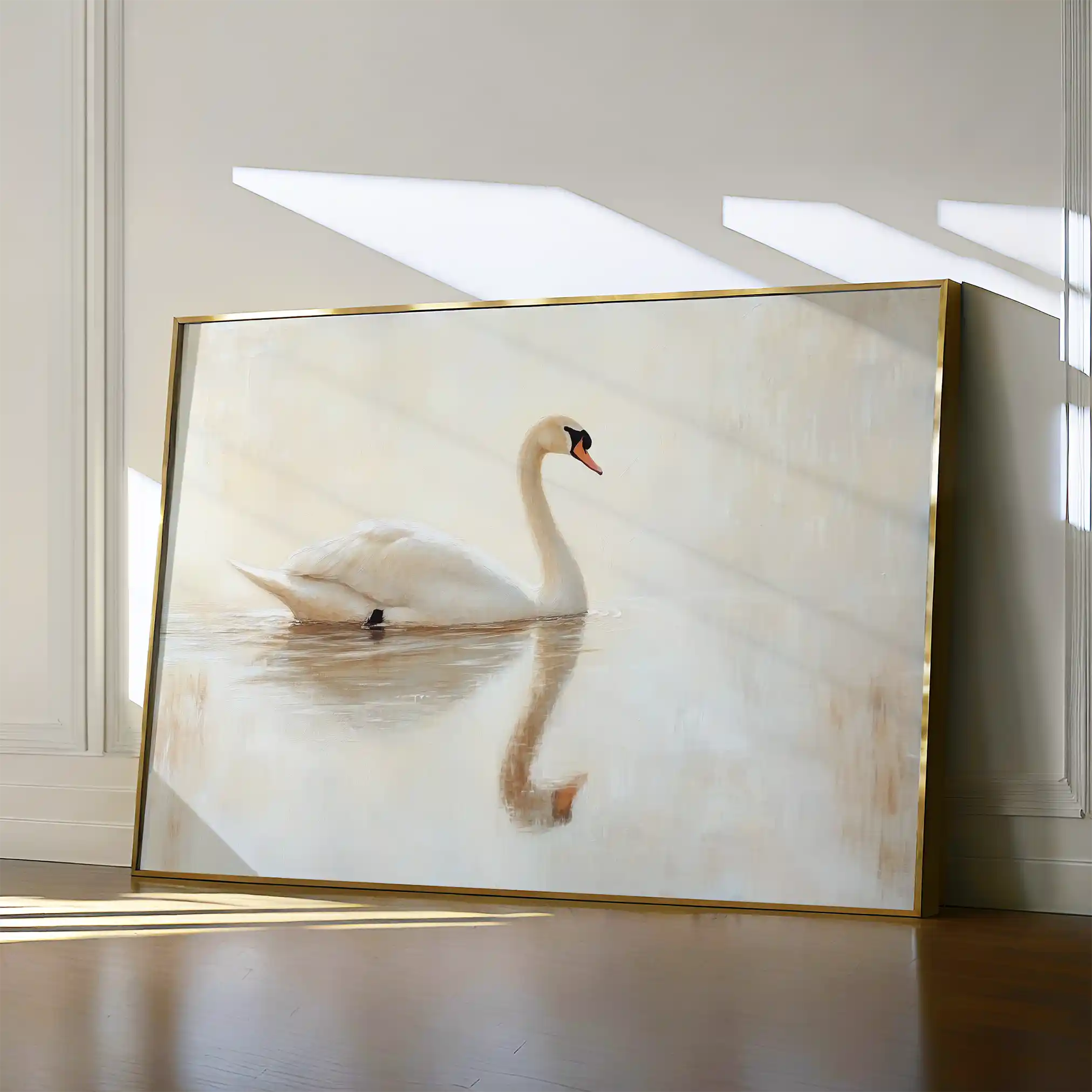 Animals 083 Canvas Art 90 x 60 cm / Stretched on hidden frame
