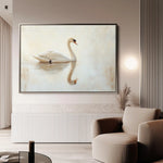 Animals 083 Canvas Art 90 x 60 cm / Stretched on hidden frame