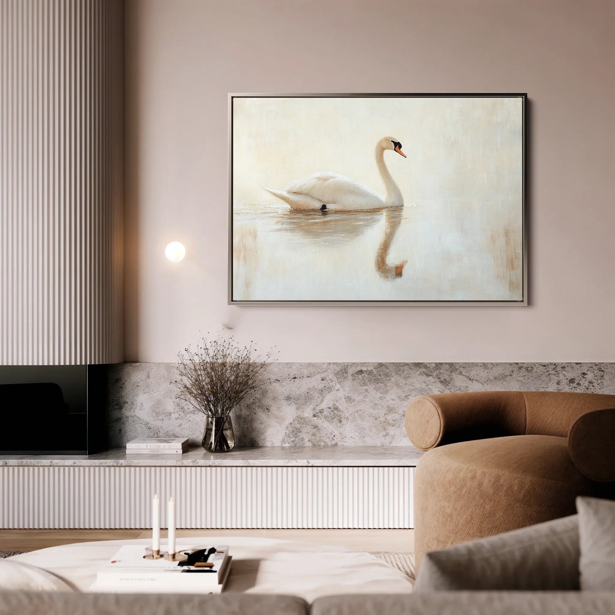 Animals Canvas Wall Art WAD083-AN 90 x 60 cm / Stretched on hidden frame