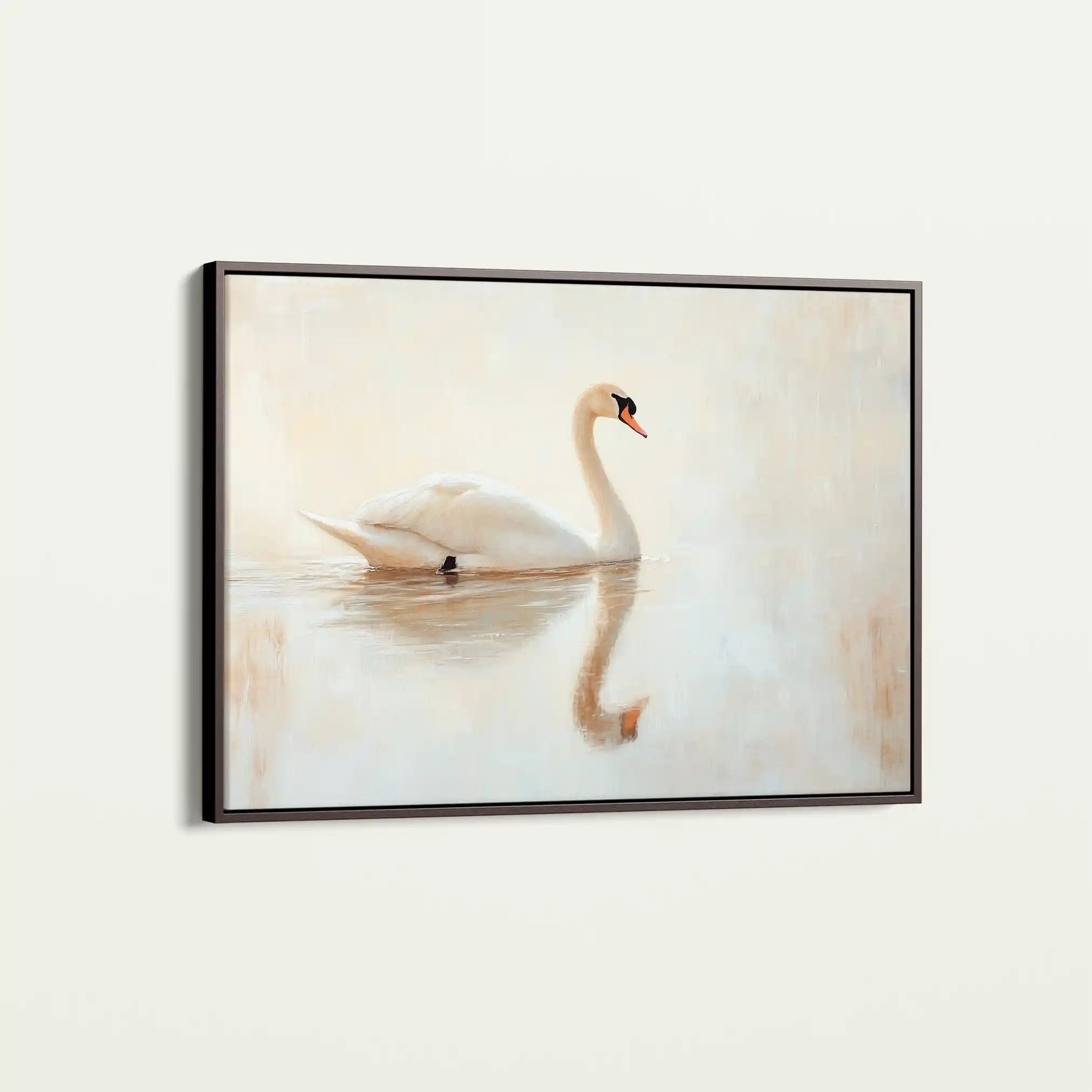 Animals 083 Canvas Art 90 x 60 cm / Stretched on hidden frame