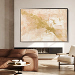 Abstract 083 Canvas Art 60 x 40 cm / Stretched on hidden frame