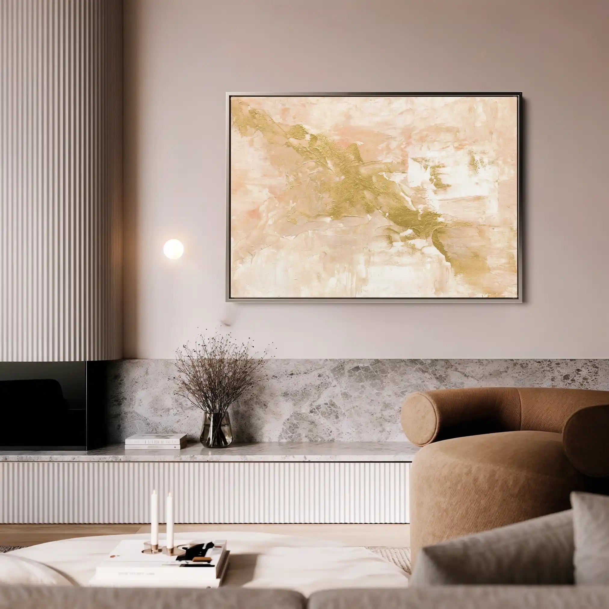 Abstract 083 Canvas Art 60 x 40 cm / Stretched on hidden frame