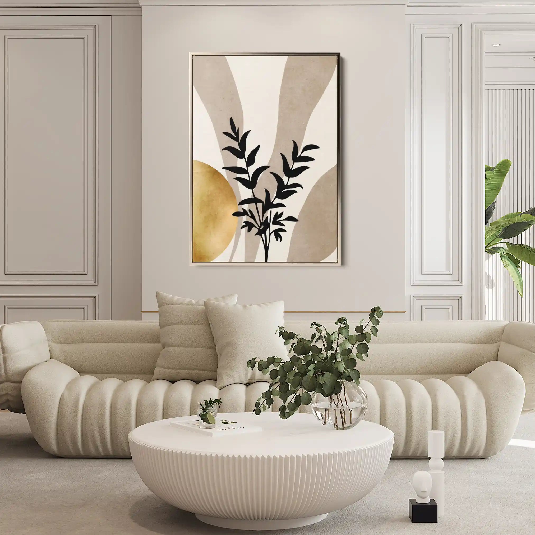 Boho 083 Canvas Art 90 x 60 cm / Stretched on hidden frame