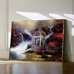Landscape 083 Canvas Art 90 x 60 cm / Stretched on hidden frame