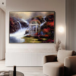 Landscape 083 Canvas Art 90 x 60 cm / Stretched on hidden frame