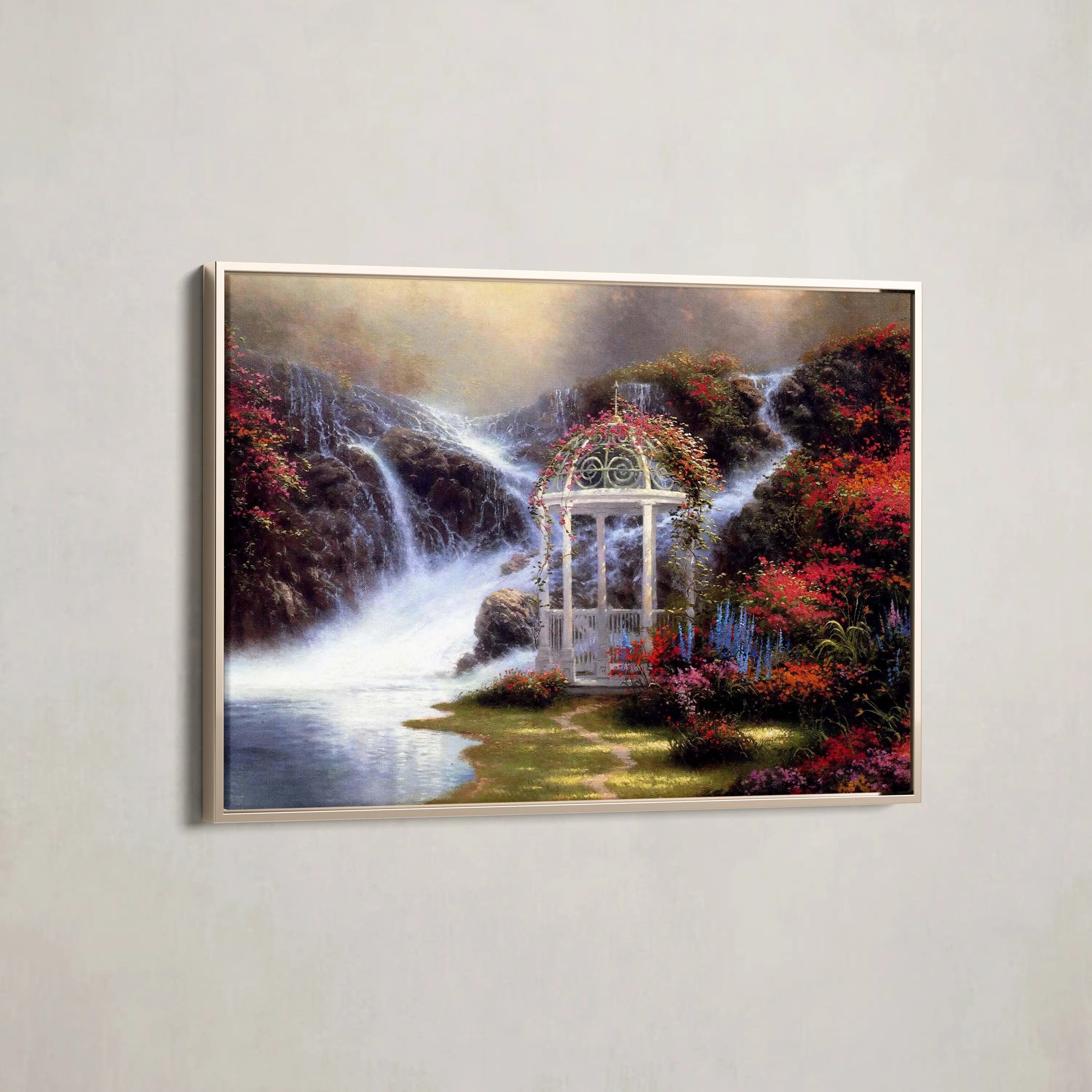 Landscape Canvas Wall Art WAD083-L 90 x 60 cm / Stretched on hidden frame