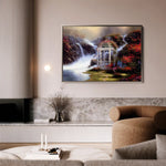 Landscape 083 Canvas Art 90 x 60 cm / Stretched on hidden frame