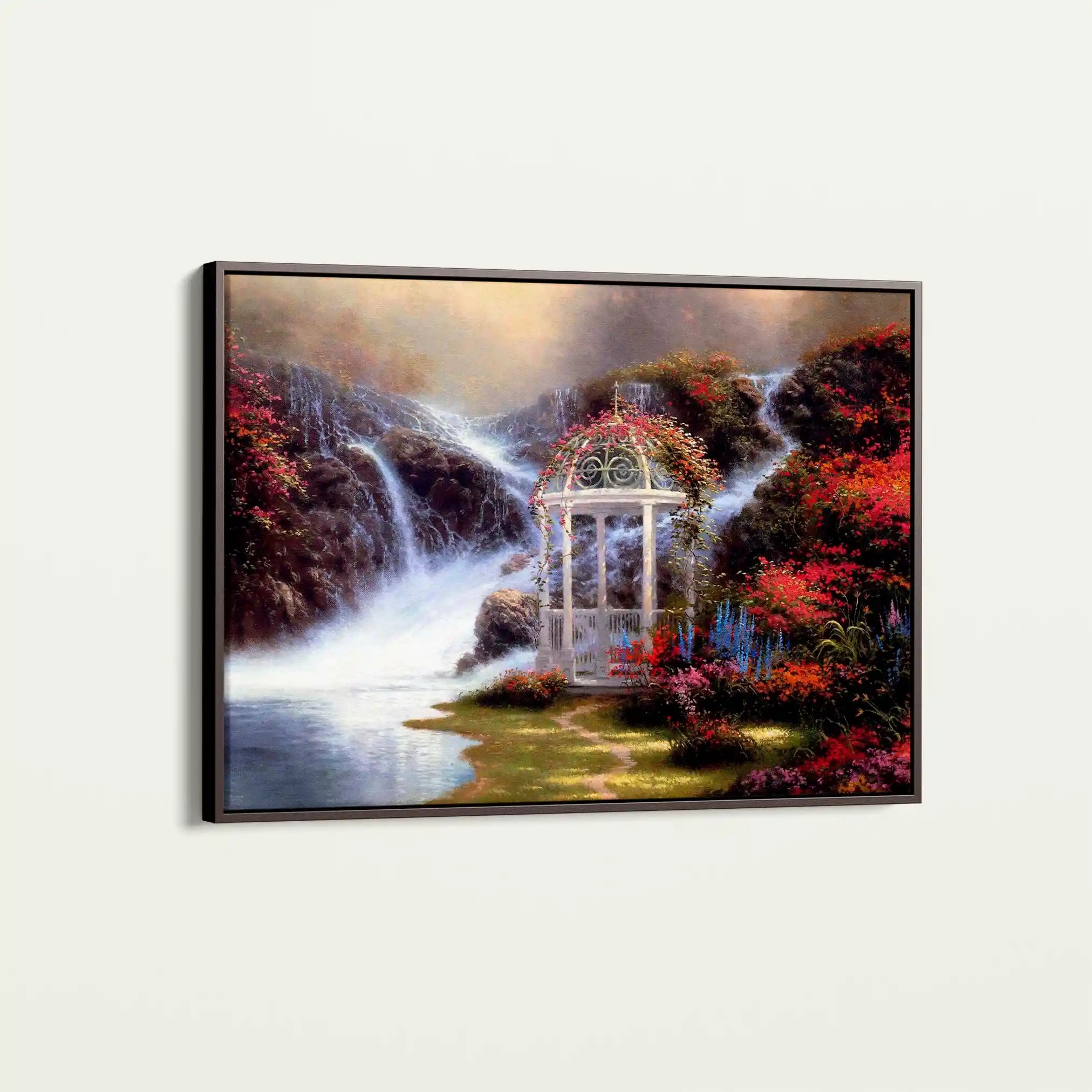 Landscape 083 Canvas Art 90 x 60 cm / Stretched on hidden frame