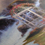 Landscape 083 Canvas Art 90 x 60 cm / Stretched on hidden frame
