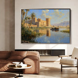 Orientalist 083 Canvas Art 90 x 60 cm / Stretched on hidden frame