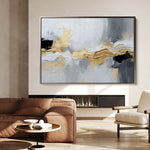 Abstract 084 Canvas Art 60 x 40 cm / Stretched on hidden frame