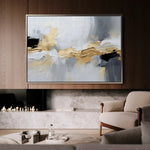 Abstract 084 Canvas Art 60 x 40 cm / Stretched on hidden frame