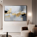 Abstract 084 Canvas Art 60 x 40 cm / Stretched on hidden frame