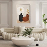 Boho 084 Canvas Art 90 x 60 cm / Stretched on hidden frame
