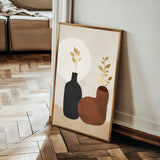 Boho 084 Canvas Art 90 x 60 cm / Stretched on hidden frame