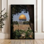 Palestine 084 Canvas Art 90 x 60 cm / Stretched on hidden frame