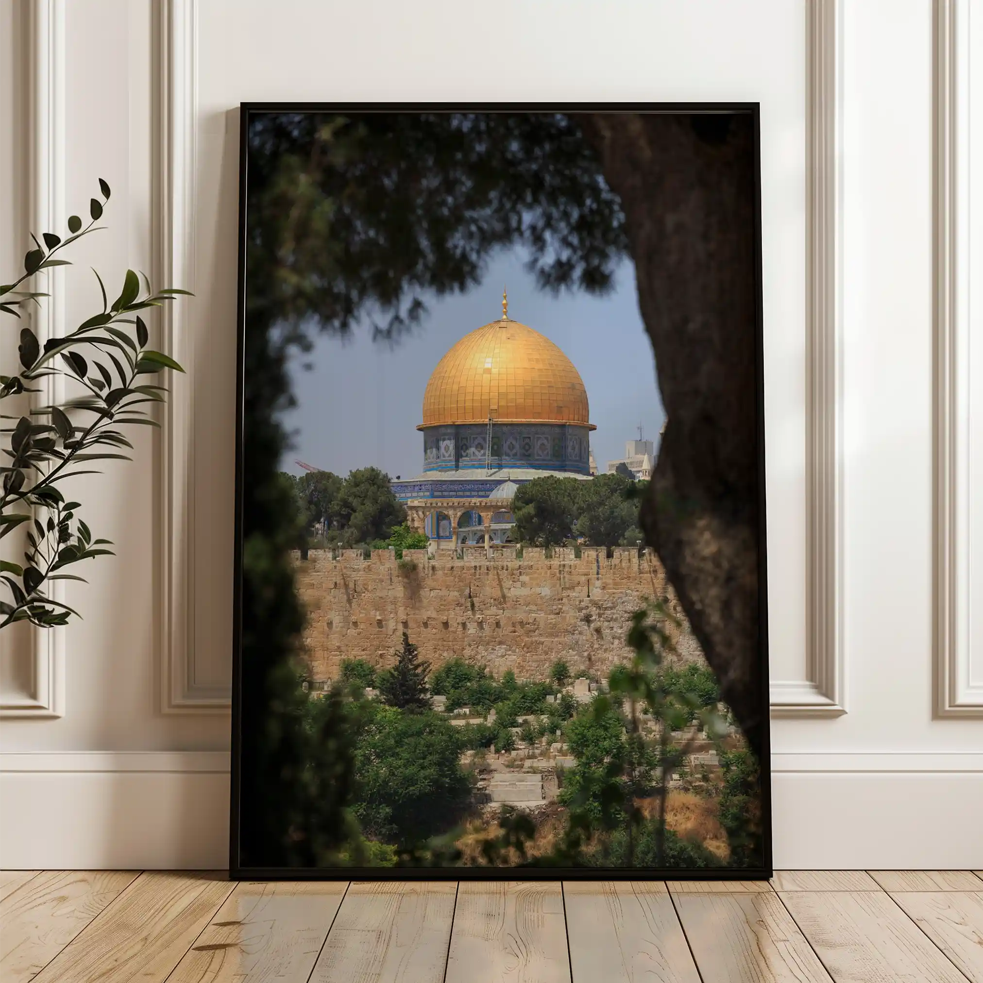 Palestine 084 Canvas Art 90 x 60 cm / Stretched on hidden frame