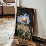 Palestine 084 Canvas Art 90 x 60 cm / Stretched on hidden frame