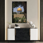 Palestine 084 Canvas Art 90 x 60 cm / Stretched on hidden frame