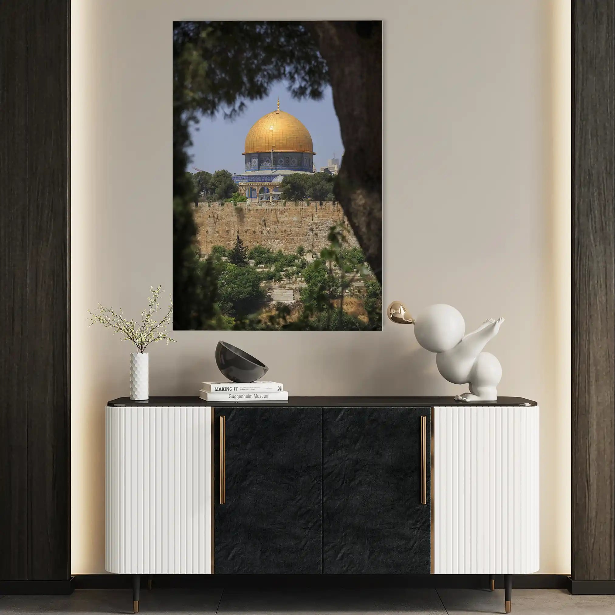 Palestine 084 Canvas Art 90 x 60 cm / Stretched on hidden frame
