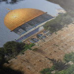 Palestine 084 Canvas Art 90 x 60 cm / Stretched on hidden frame