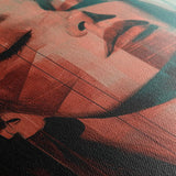 Portrait 084 Canvas Art 90 x 60 cm / Stretched on hidden frame