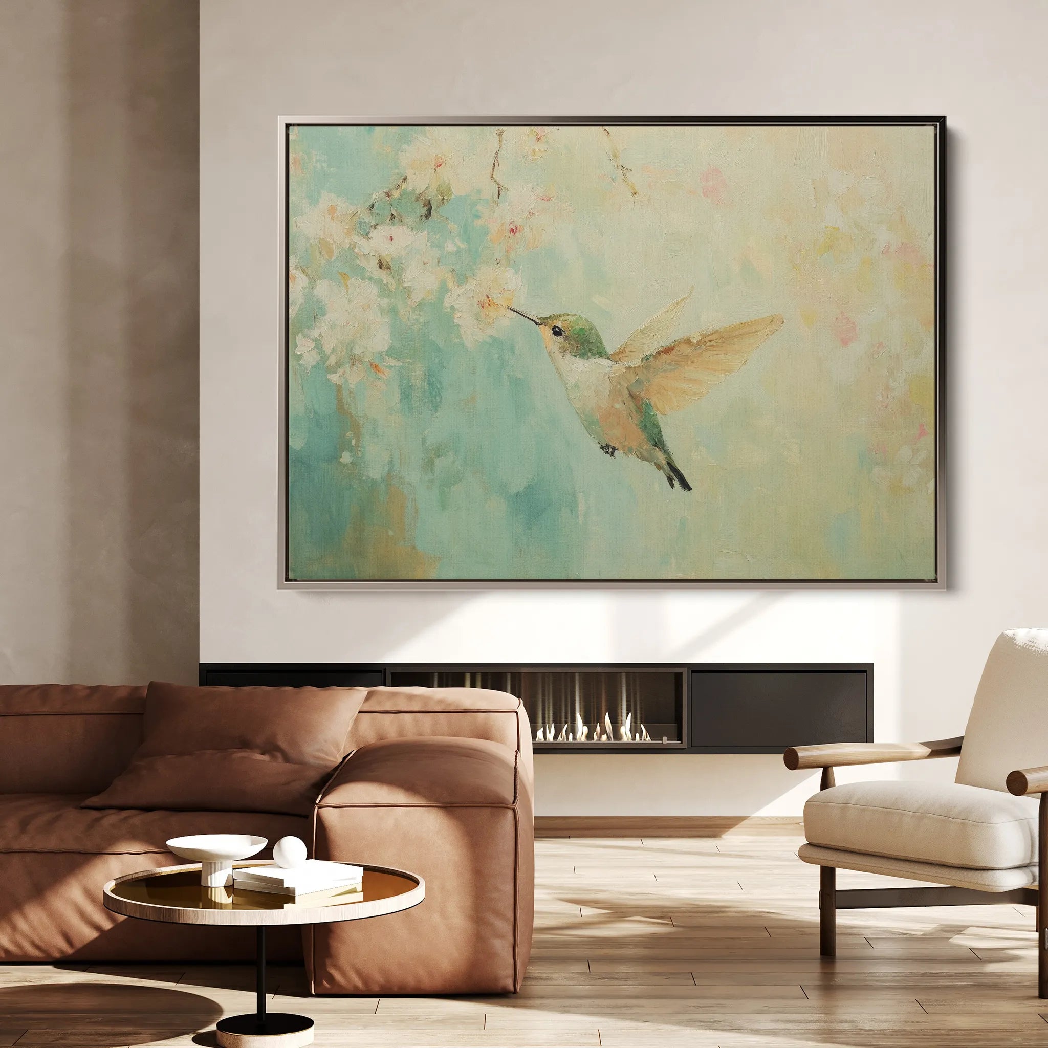 Animals Canvas Wall Art WAD085-AN 90 x 60 cm / Stretched on hidden frame