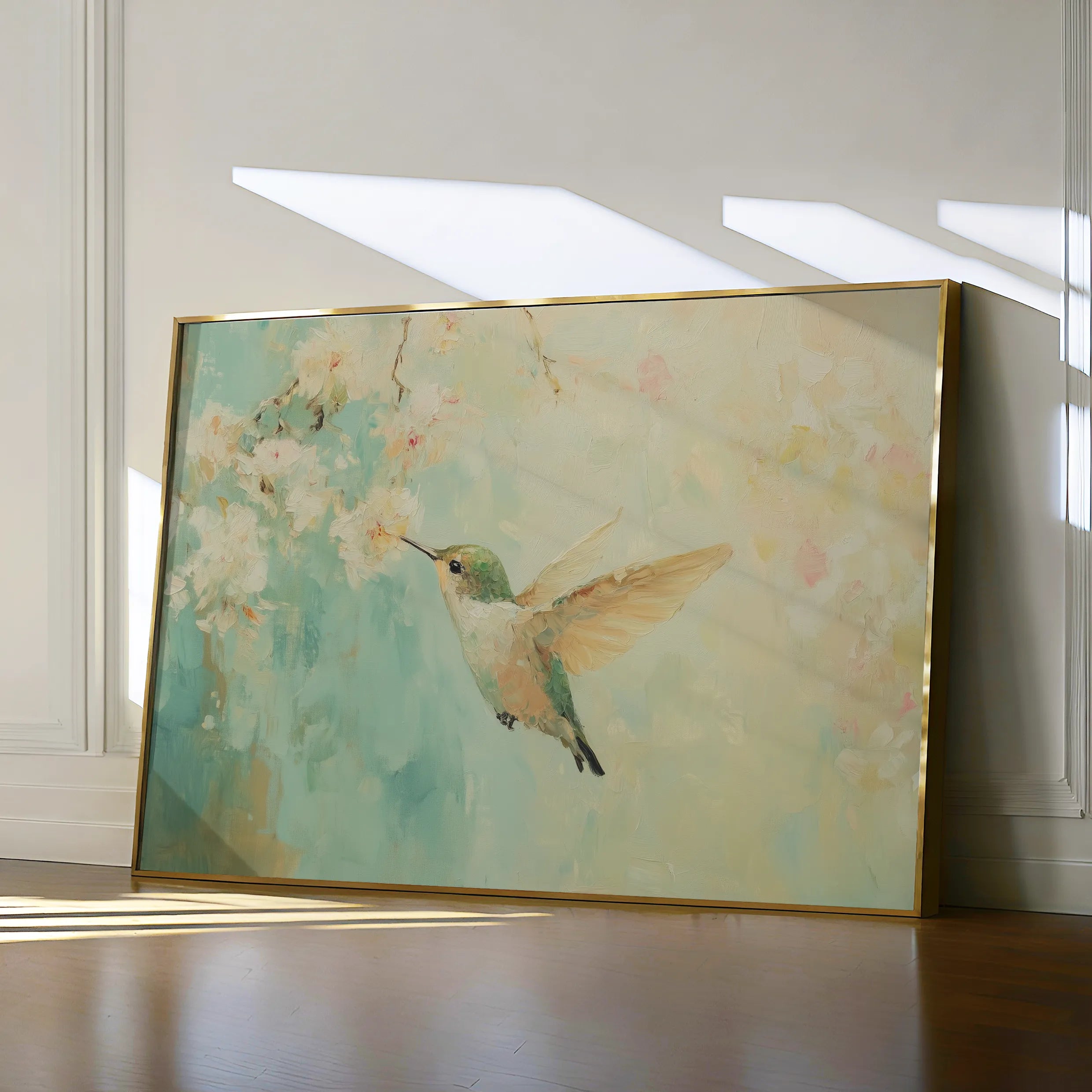 Animals Canvas Wall Art WAD085-AN 90 x 60 cm / Stretched on hidden frame